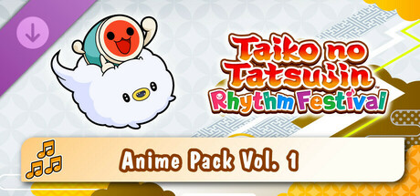 Taiko no Tatsujin: Rhythm Festival - Anime Pack Vol. 1