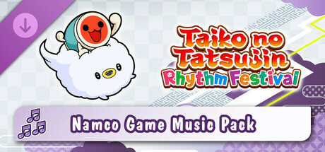 Taiko no Tatsujin: Rhythm Festival - Namco Game Music Pack