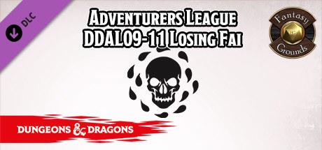 Fantasy Grounds - D&D Adventurers League DDAL09-11 Losing Fai