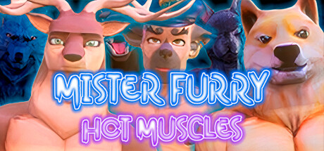 Mister Furry: Hot Muscles