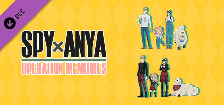 SPY×ANYA: Operation Memories - Excited Outfit Pack