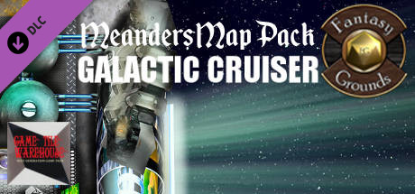 Fantasy Grounds - Meanders Map Pack: Galactic Cruiser (Map Pack)