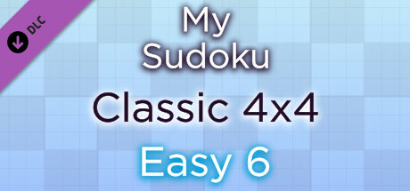 My Sudoku - Classic 4x4 Easy 6