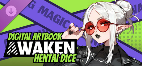 Awaken: Hentai Dice - Digital Artbook