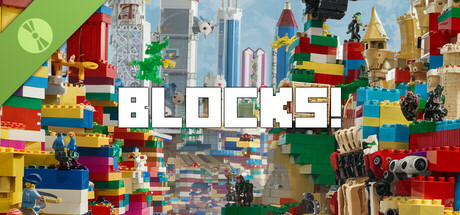 BLOCKS CRAFTER - BUILDING GAME SIMULATOR Demo