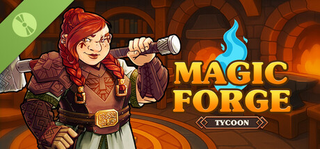 Magic Forge Tycoon Open Beta