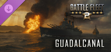 Battle Fleet 2 - Guadalcanal Mission Pack