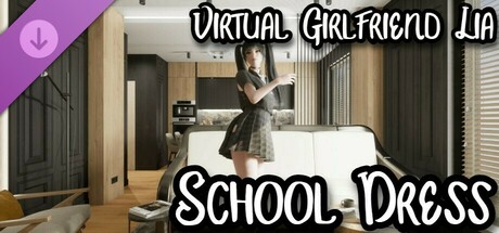 Virtual Girlfriend Lia - School Dress
