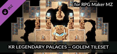 RPG Maker MZ - KR Legendary Palaces - Golem Tileset
