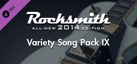 Rocksmith® 2014 Edition – Remastered – Variety Song Pack IX