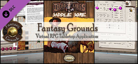 Fantasy Grounds - Deadlands Reloaded: Saddle Sore (Savage Worlds)