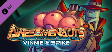 Vinnie and Spike - Awesomenauts Character