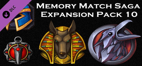 Memory Match Saga - Expansion Pack 10