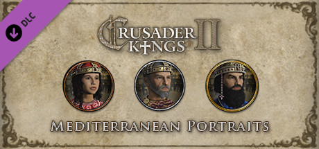 Crusader Kings II: Mediterranean Portraits