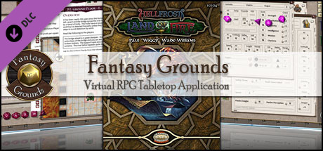 Fantasy Grounds - Hellfrost Land of Fire (Savage Worlds)