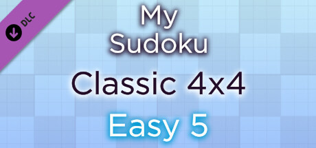 My Sudoku - Classic 4x4 Easy 5