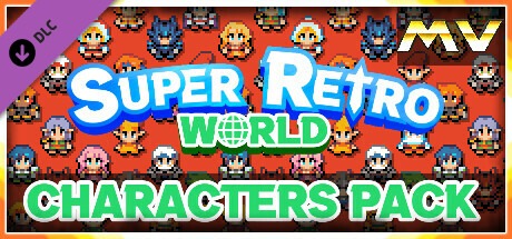 RPG Maker MV - Super Retro World - Character Pack