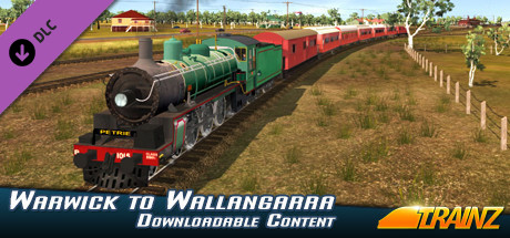 Trainz Plus DLC - Warwick to Wallangarra Route