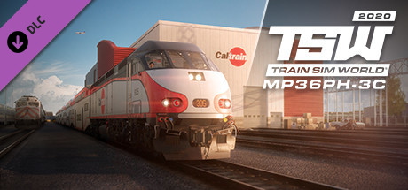 Train Sim World®: Caltrain MP36PH-3C ‘Baby Bullet’ Loco Add-On