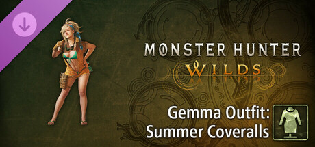 Monster Hunter Wilds - Gemma Outfit: Summer Coveralls