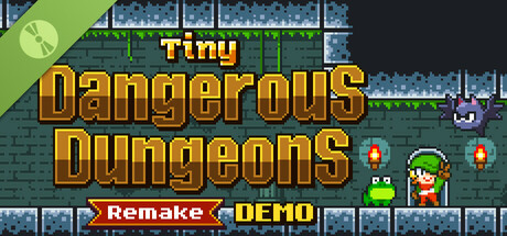Tiny Dangerous Dungeons Remake Demo