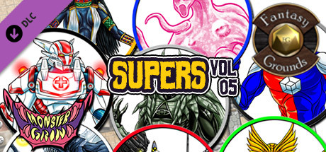 Fantasy Grounds - Supers, Volume 5 (Token Pack)