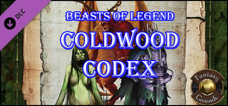 Fantasy Grounds - Beasts of Legend: Coldwood Codex (PFRPG)