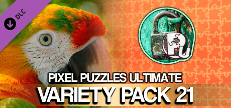 Jigsaw Puzzle Pack - Pixel Puzzles Ultimate: Variety Pack 21