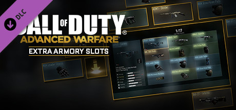 Call of Duty®: Advanced Warfare - Extra Armory Slots 1