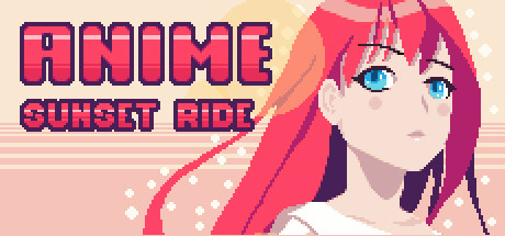 Anime Sunset Ride