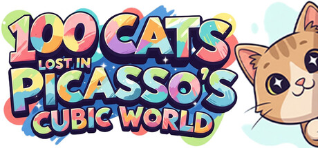 100 Cats Lost in Picasso’s Cubic World