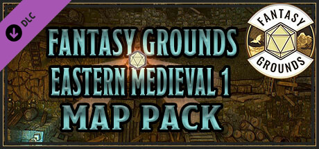 Fantasy Grounds - FG Eastern Medieval 1 Map Pack