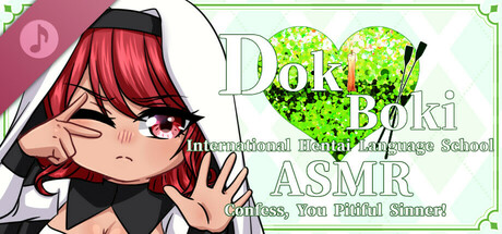 Doki Boki International Hentai Language School ASMR (Isabella)-Confess, You Pitiful Sinner!