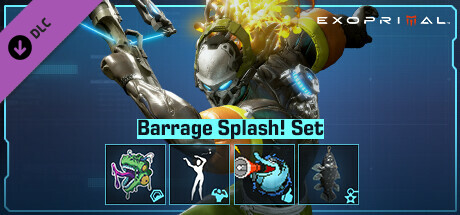 Exoprimal - Barrage Splash! Set