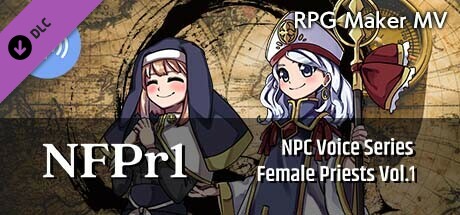 RPG Maker MV - NPC Female Priests Vol.1