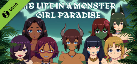 My Life In A Monster Girl Paradise Demo