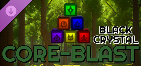 Core-Blast Black Crystal