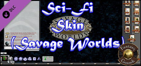 Fantasy Grounds - Sci-fi Skin (Savage Worlds)