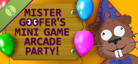 Mister Goofer’s Mini Game Arcade Party! Demo