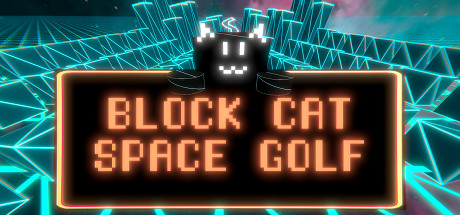 BLOCK CAT SPACE GOLF