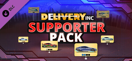Delivery INC - Supporter Pack