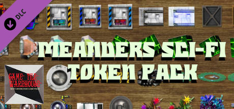 Fantasy Grounds - Meanders Sci-fi Token Pack: Series 1 - Set 2 (Token Pack)