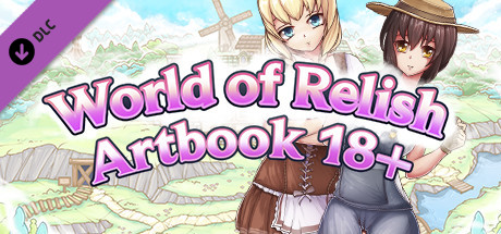 World of relish - Artbook 18+