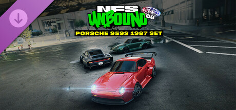 Need for Speed™ Unbound — Porsche 959 S ‘87 Set