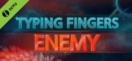 Typing Fingers - Enemy Demo