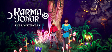 Karma and Jonar - The Rock Trolls