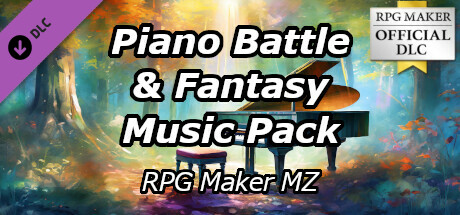 RPG Maker MZ - Piano Battle and Fantasy Music Pack