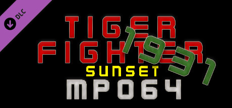 Tiger Fighter 1931 Sunset MP064