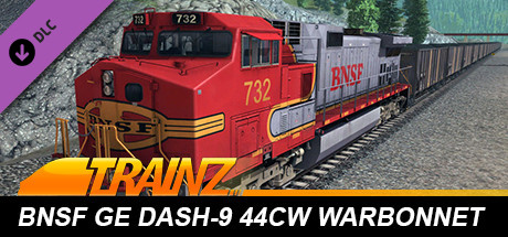 Trainz Plus DLC - BNSF GE Dash-9 44CW Warbonnet