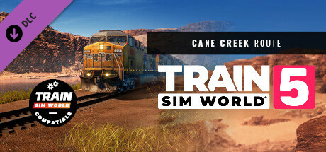 Train Sim World® 5: Cane Creek: Thompson - Potash Route Add-On